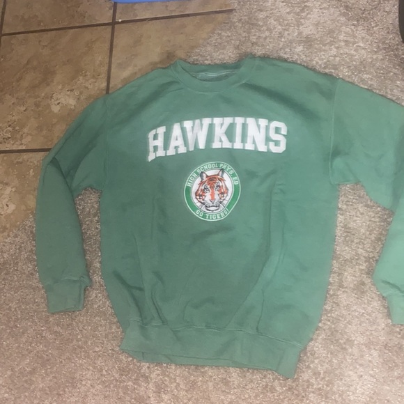 Perfect condition Hawkins crewneck sweatshirt from urban outfitters - Picture 4 of 5